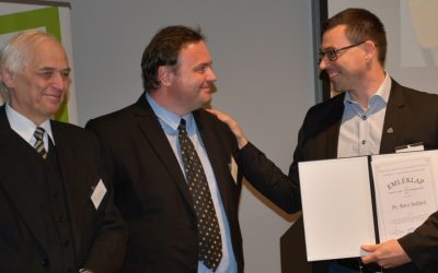 Rácz Szilárdot, az MRTT főtitkárát Partiumi Tudományért Díjjal tüntették ki.